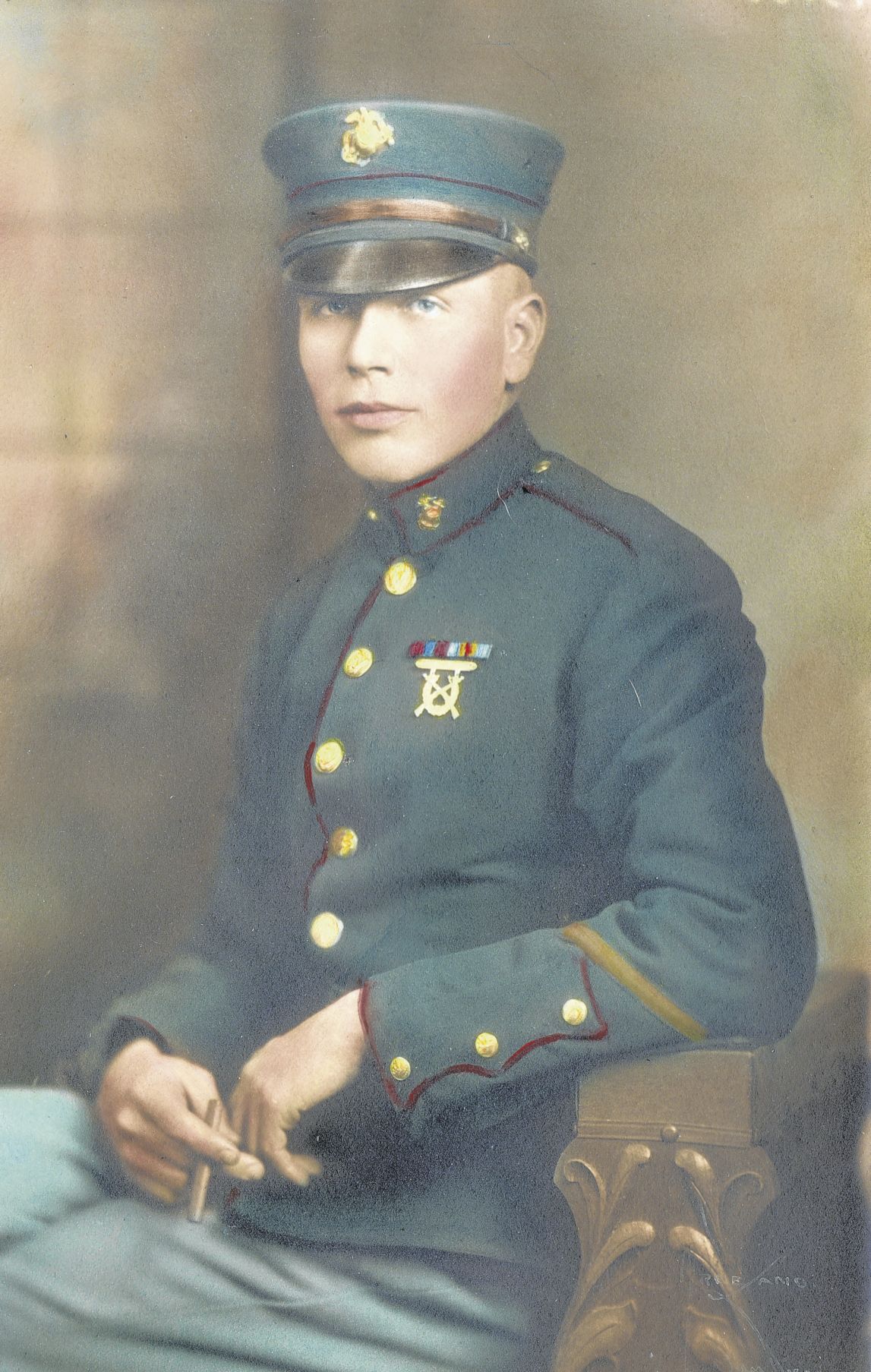 Cole, Wiley Hill - Marines 1918-1920